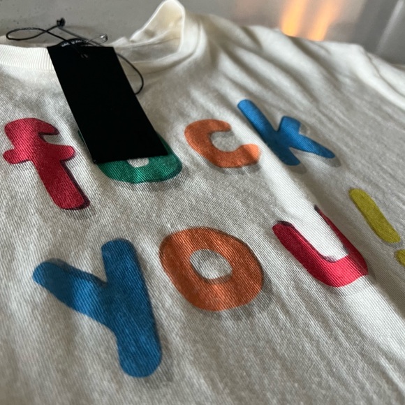 R13 FU Tee - Picture 3 of 7